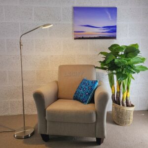 Vintage vloerlamp voor woonkamers en fauteuils - Lychy lampen collectie.