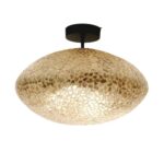 Lichtsysteem hanglamp met sfeervolle, gepolijste glazen uitstraling.