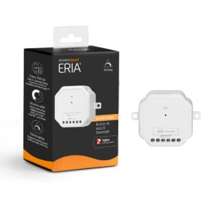 Zigbee slimme dimmer voor verlichting, compatibel met smart home systemen, eenvoudig te installeren en te bedienen via smartphone en tablet.