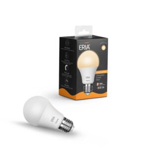 Warmwitte slimme LED-lamp met dimbare Flame-technologie voor sfeervolle en energiezuinige verlichting, compatibel met ZigBee-smart home systemen, 800 lumen.