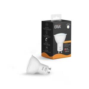 E27 LED spaarlamp met dimbare functies en slimme verlichting, geschikt voor kleur, temperatuur en spotverlichting, 350 lumen, compatibel met ZigBee en eenvoudig te installeren.