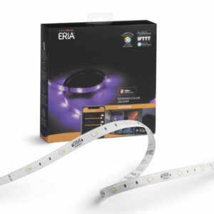 Flexibele LED-strip voor sfeervolle verlichting en slimme bediening, compatibel met Google Assistant en Alexa, met meer dan 50.000 kleurenopties voor elk interieur.
