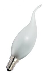 Energiezuinige LED lamp met unieke slanke vorm voor sfeervolle verlichting in huis.